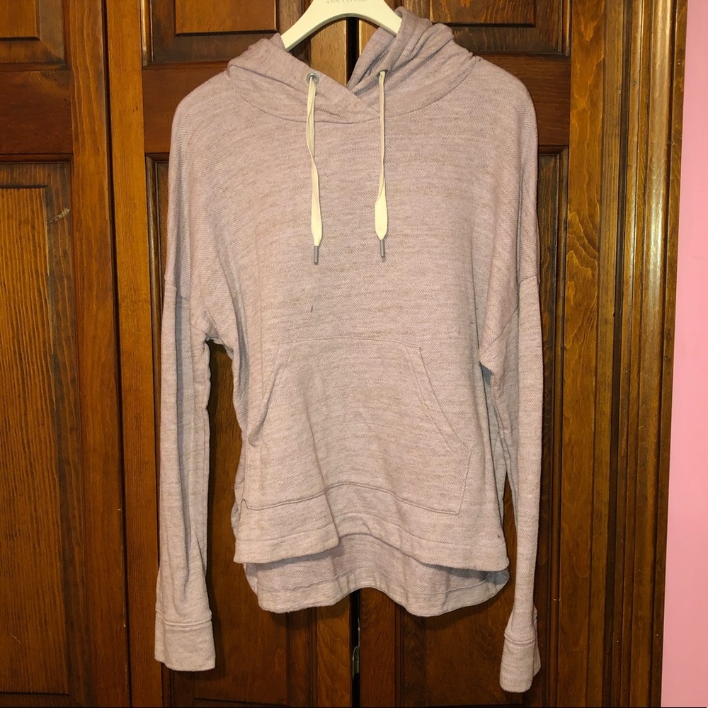 Purple Heather Sweatshirt